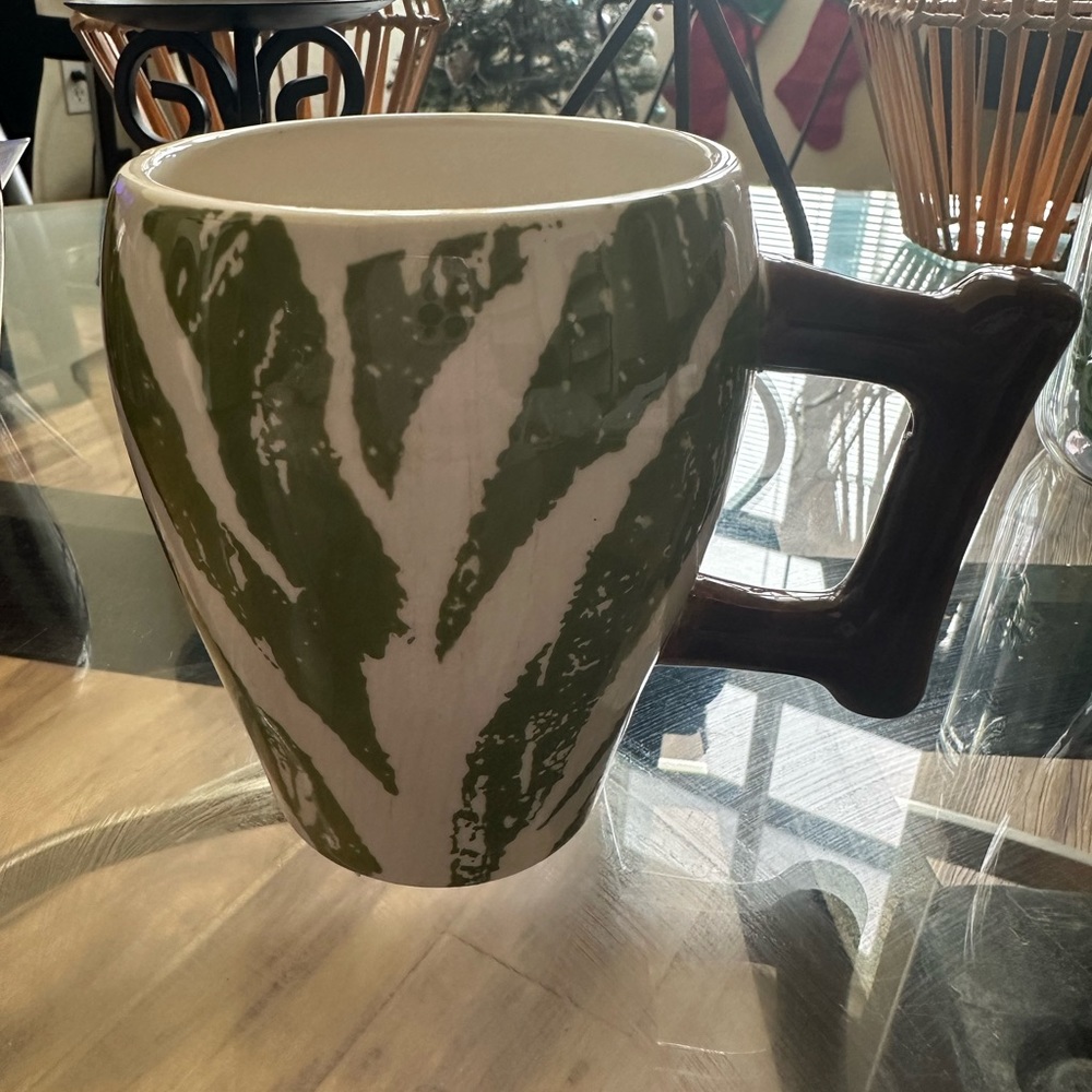 Raymond Waites safari coffee mug